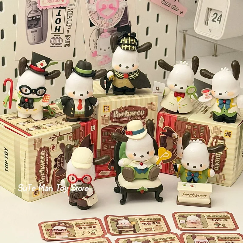 Genuine Pochacco Diamond Detective Series Blind Box Trendy Doll Desktop Ornament Collection Decoration Toy Girl Birthday Gift
Genuine Pochacco Diamond Detective Series Blind Box Trendy Doll Desktop Ornament Collection Decoration Toy Girl Birthday Gift
