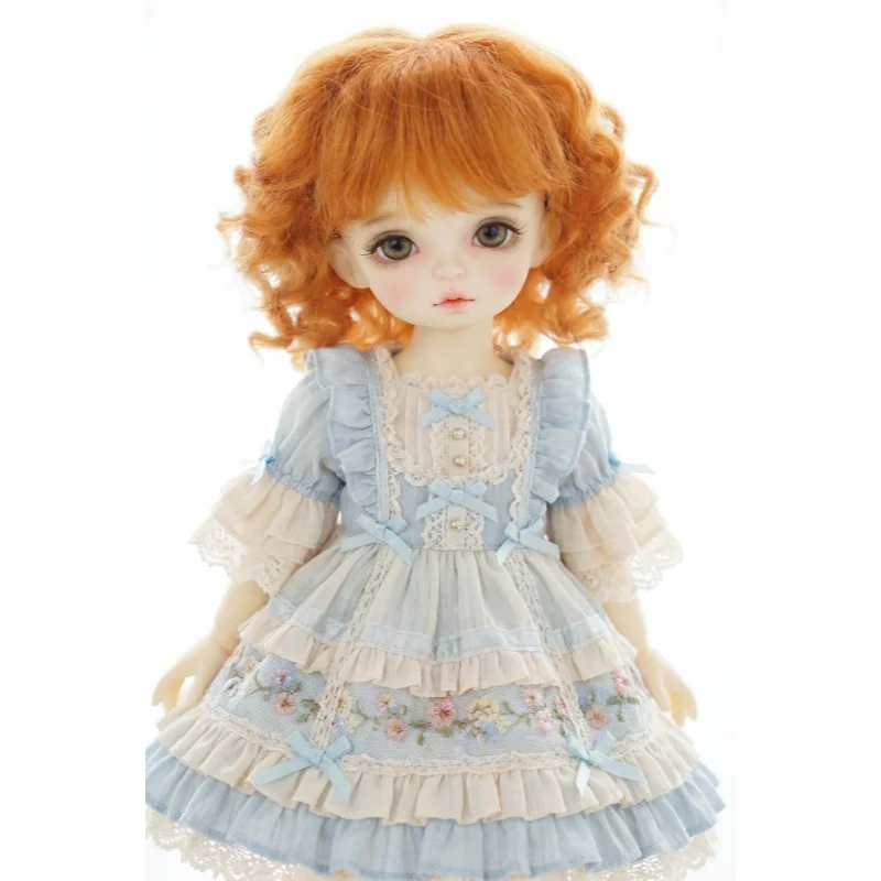 JD012 Short Baby Wave Sophia Mohair Doll Wig BJD Hair Accessory for 1/3 QBaby Pullip Blythe Dolls
JD012 Short Baby Wave Sophia Mohair Doll Wig BJD Hair Accessory for 1/3 QBaby Pullip Blythe Dolls