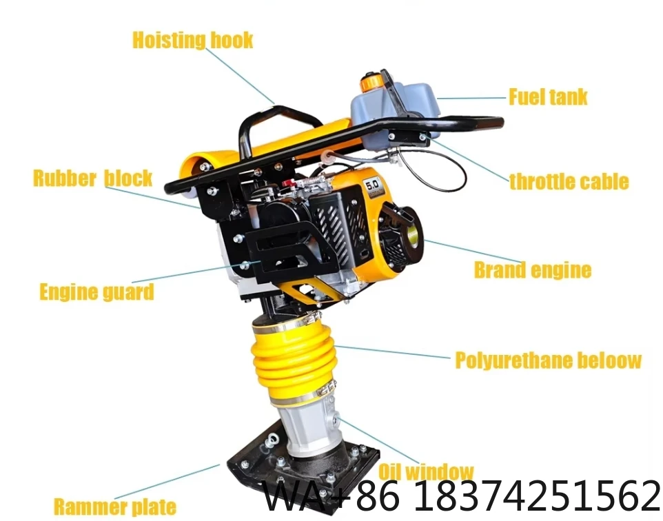 OEMMT-50W MT-55 Construction Machinery Parts 105mm Diameter Tamping Tamper Bellows
OEMMT-50W MT-55 Construction Machinery Parts 105mm Diameter Tamping Tamper Bellows