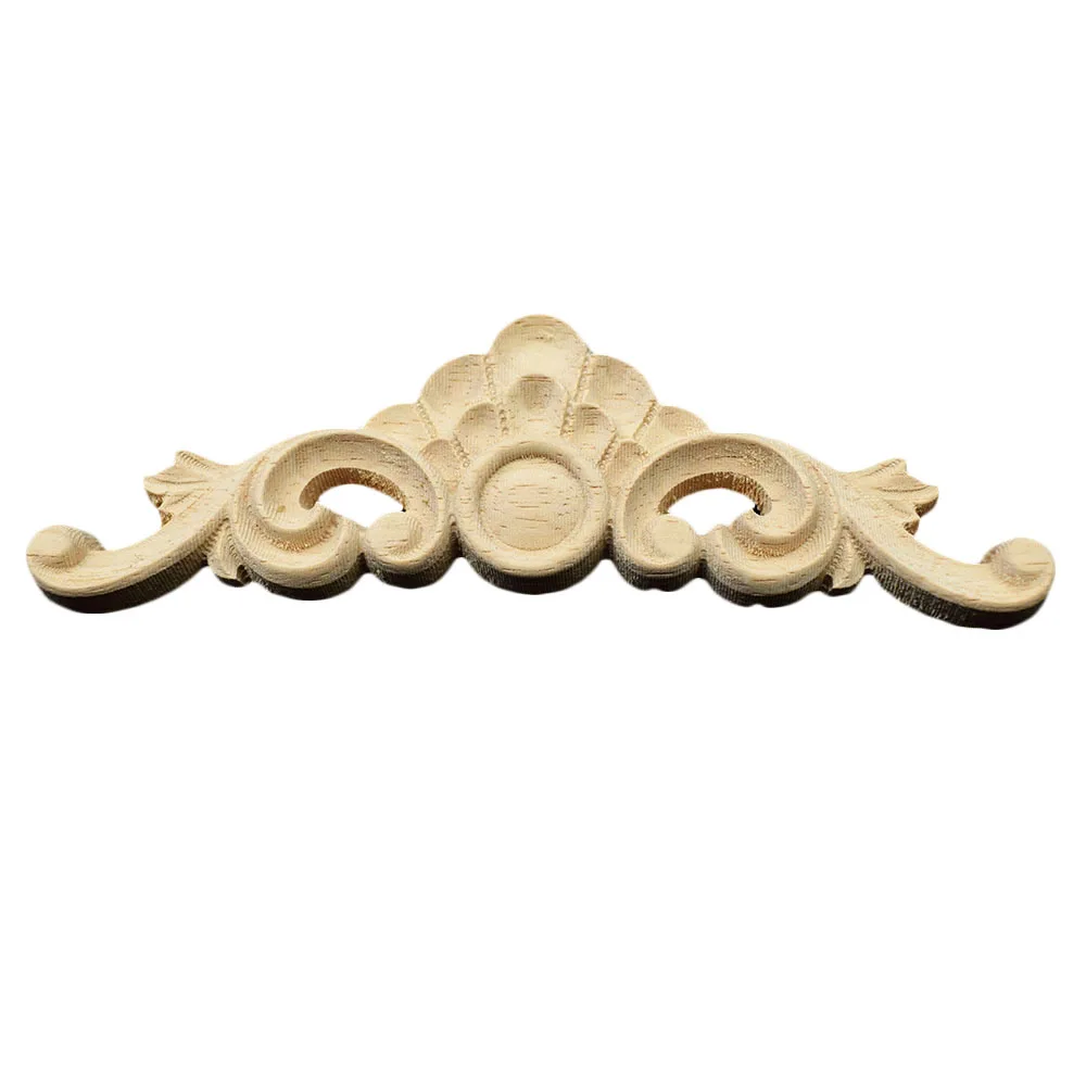 4PCS Wood Carved Decal Corner Long Onlay Applique Unpainted Door Furniture Woodcarving Decorative Wood Figurines Craft
4PCS Wood Carved Decal Corner Long Onlay Applique Unpainted Door Furniture Woodcarving Decorative Wood Figurines Craft