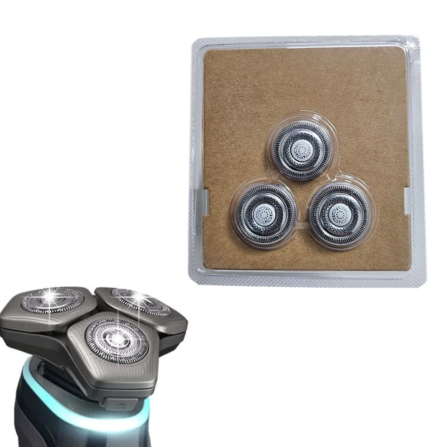 Сменные лезвия для электробритв серий S9000, S9xxx и 9000 Prestige, бритвенные головки SH98
Сменные лезвия для электробритв серий S9000, S9xxx и 9000 Prestige, бритвенные головки SH98