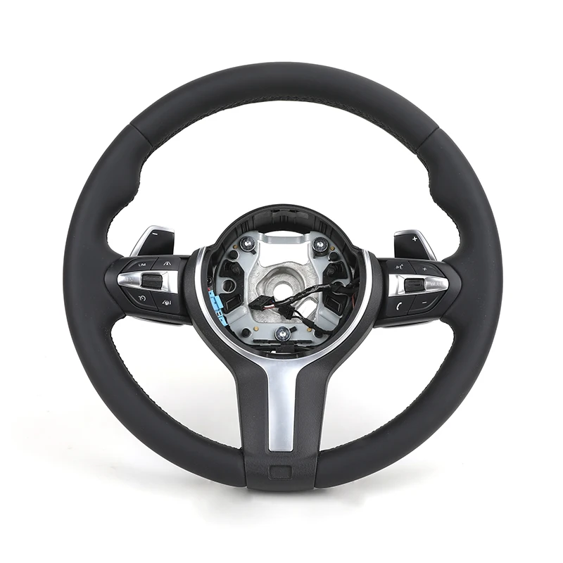Quality M Performance Dealer Leather Steering Wheel for F10 F30 F45 F18F12 F11 F82 E80 E90 F06 F07 Black Stitching Wholesale
Quality M Performance Dealer Leather Steering Wheel for F10 F30 F45 F18F12 F11 F82 E80 E90 F06 F07 Black Stitching Wholesale