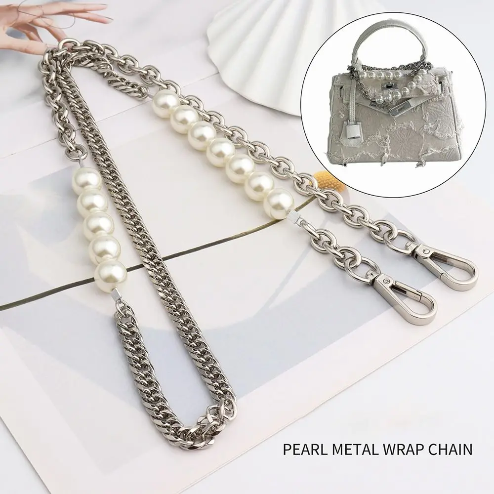 2024 80-110cm Purse Pearl Strap Beaded Chain DIY Bag Pearl Chain Replacement Bag Accessory Handbag
2024 80-110cm Purse Pearl Strap Beaded Chain DIY Bag Pearl Chain Replacement Bag Accessory Handbag