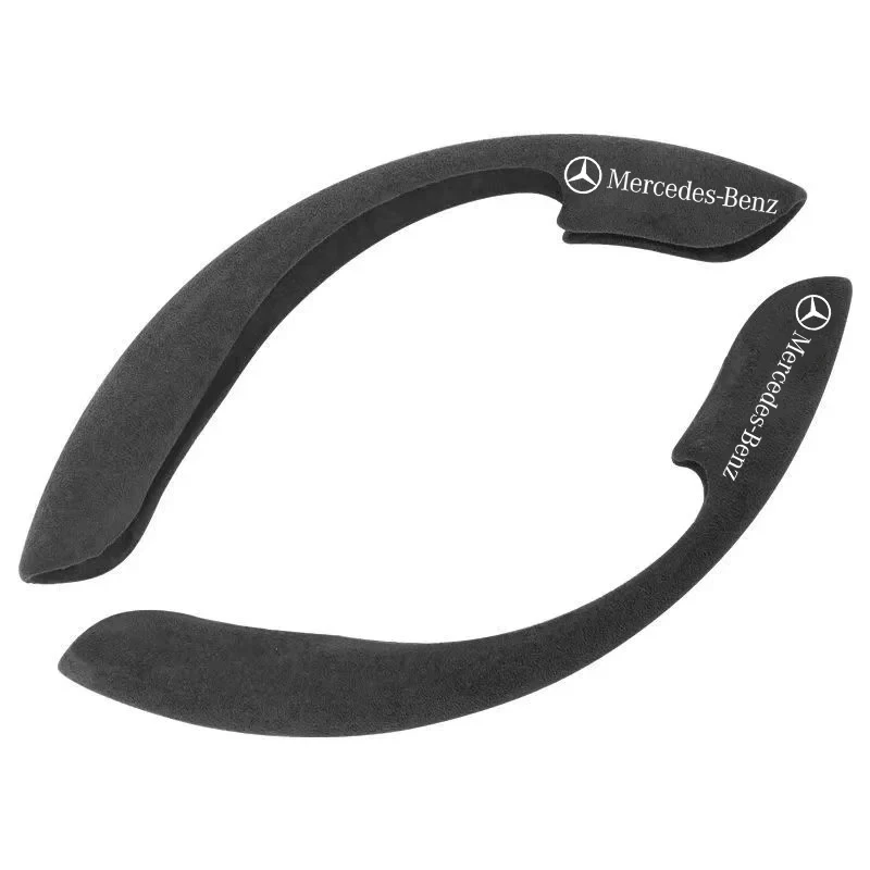 Suede Breathable Car Steering Wheel Covers Anti Slip For Mercedes Benz W212 W213 W205 W177 W247 W176 CLS CLA CLK CLG Accessories
Suede Breathable Car Steering Wheel Covers Anti Slip For Mercedes Benz W212 W213 W205 W177 W247 W176 CLS CLA CLK CLG Accessories