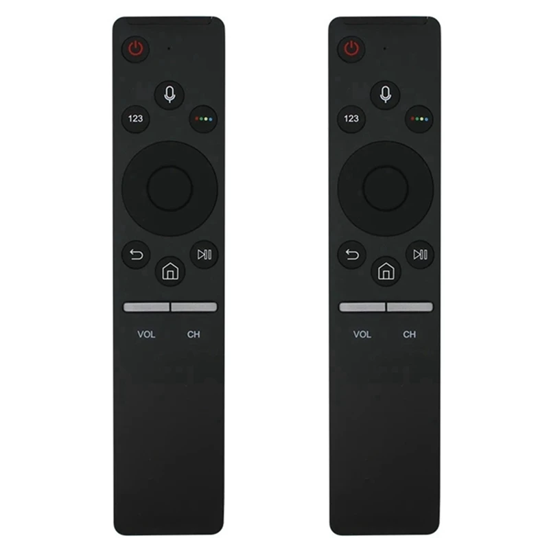2X TV Remote Control For Samsung TV BN59-01241A BN59-01265A BN59-01259E BN59-01260A Voice Remote Control Replacement
2X TV Remote Control For Samsung TV BN59-01241A BN59-01265A BN59-01259E BN59-01260A Voice Remote Control Replacement