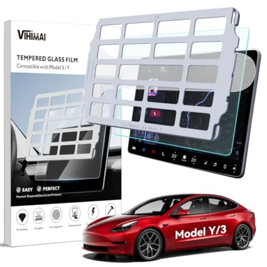 Screen Protector for 3/ Accories 15 inch Dashboard Touchscreen Protector for 2025~2020 and 3(2023~2017
Screen Protector for 3/ Accories 15 inch Dashboard Touchscreen Protector for 2025~2020 and 3(2023~2017