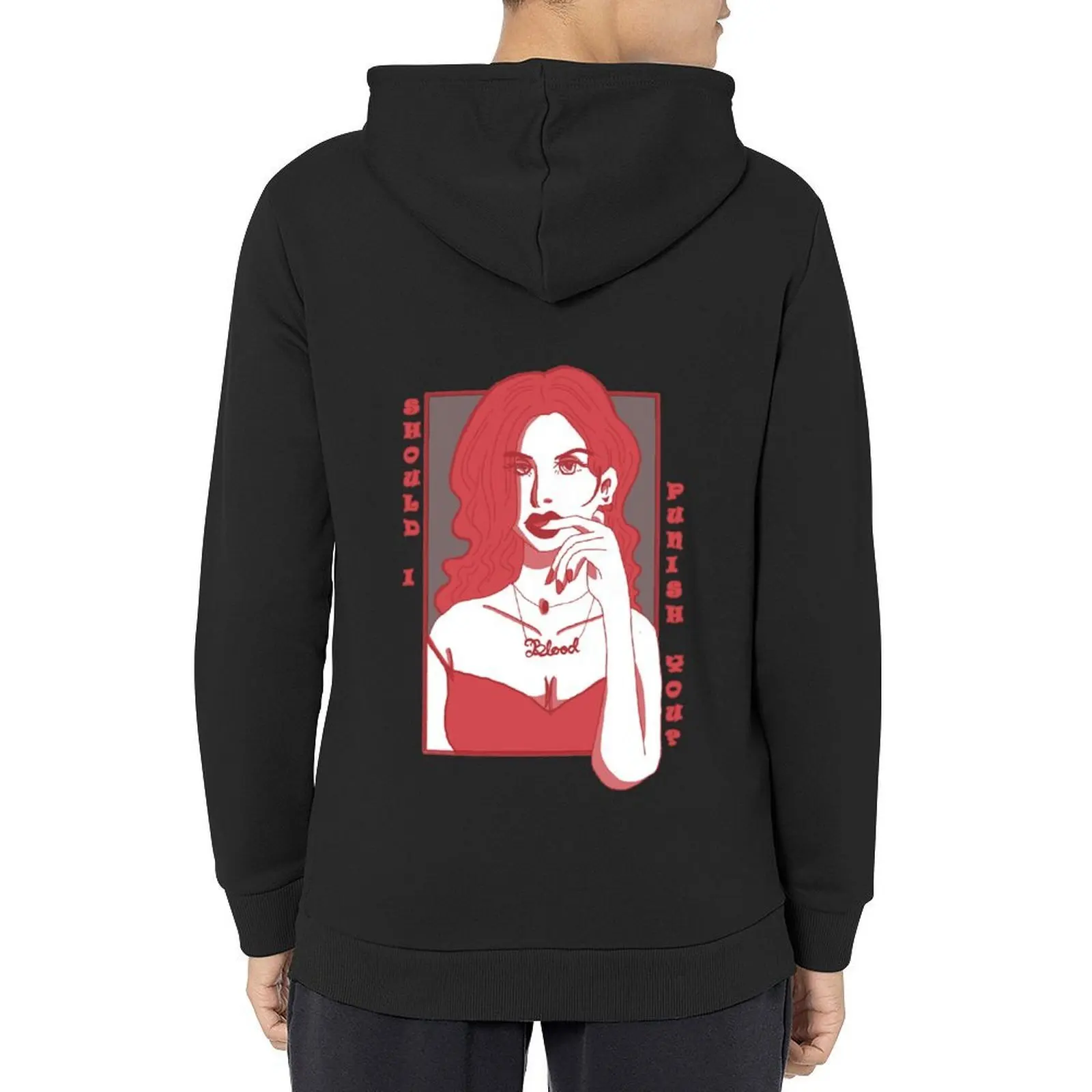 Woman in Red: Should I Punish You Hoodie hooded shirt graphic t shirts men men wear male clothes hoodies and sweatshirts new
Woman in Red: Should I Punish You Hoodie hooded shirt graphic t shirts men men wear male clothes hoodies and sweatshirts new