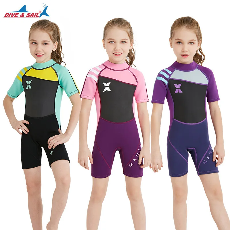 Children's diving suit 2.5mm thick warm winter swimsuit one piece women's snorkeling surfing sunscreen drifting swimsuit
Children's diving suit 2.5mm thick warm winter swimsuit one piece women's snorkeling surfing sunscreen drifting swimsuit