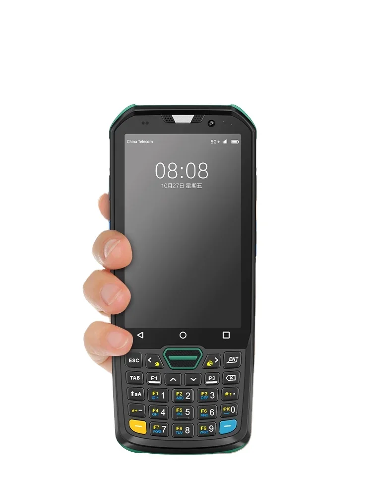 Rugged Handheld Pda T4 With 2d Barcode Scanner And Nfc For Mobile Data Collection And Logistic Tracking
Rugged Handheld Pda T4 With 2d Barcode Scanner And Nfc For Mobile Data Collection And Logistic Tracking