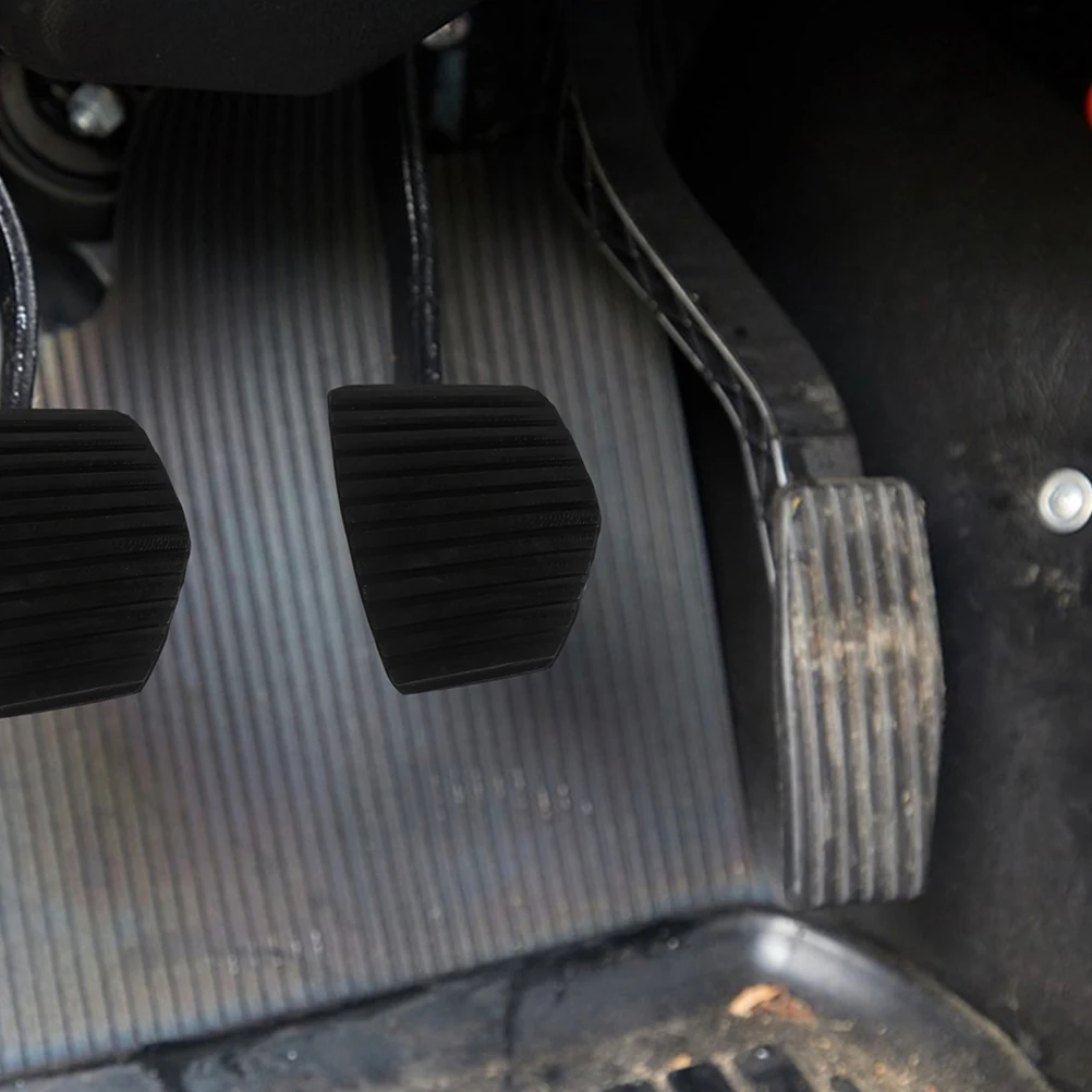2 Pairs Pedal Rubber Cover for Brake Clutch Step Plate Durable Material Universal Fit Car Accessories Tire Attachment
2 Pairs Pedal Rubber Cover for Brake Clutch Step Plate Durable Material Universal Fit Car Accessories Tire Attachment