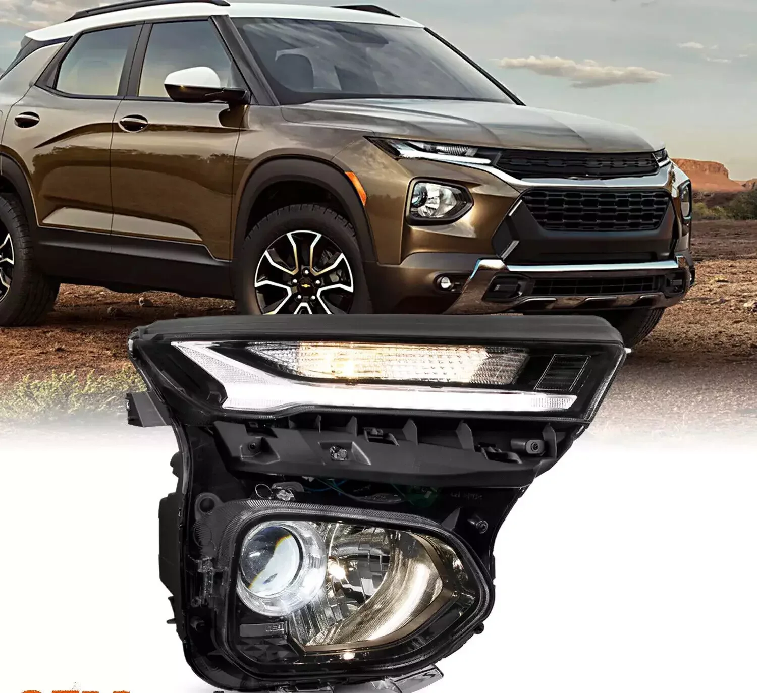 1PCS Led Headlight 42778369 42778370 Car Led Headlamp for Chevrolet Trailblazer 2021 Headlight
1PCS Led Headlight 42778369 42778370 Car Led Headlamp for Chevrolet Trailblazer 2021 Headlight