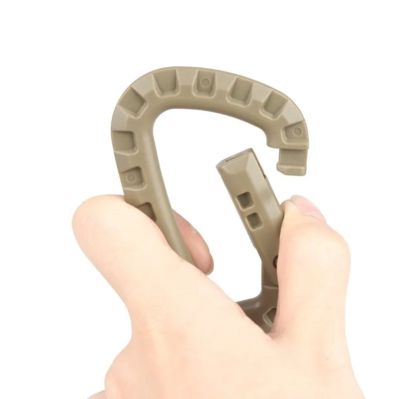 Backpack Buckle Quick Rifle, D-shaped Plastic Hook, Outdoor Camping EDC Equipment, 5 Pieces, 8.5cm
Backpack Buckle Quick Rifle, D-shaped Plastic Hook, Outdoor Camping EDC Equipment, 5 Pieces, 8.5cm