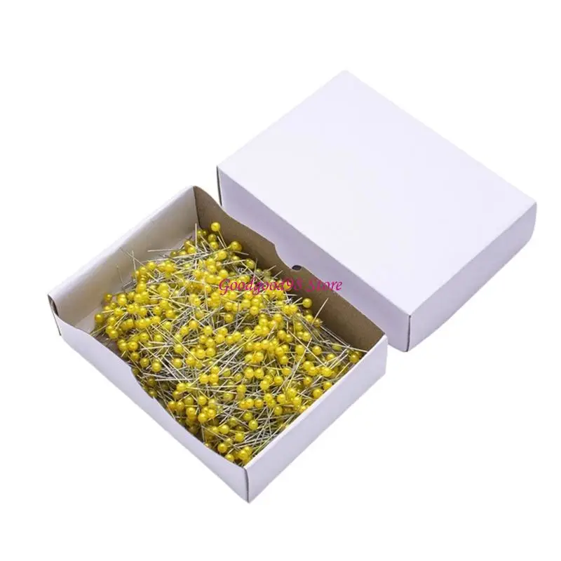 800Pcs Colorful Quilting Pins Pearls Head Dressmaking Pin Sewing Positioning Pin
800Pcs Colorful Quilting Pins Pearls Head Dressmaking Pin Sewing Positioning Pin