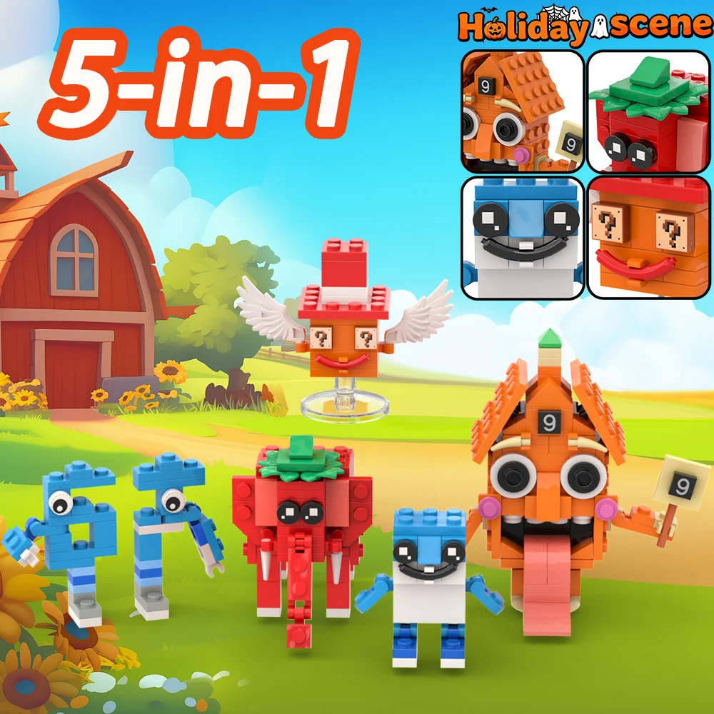 Итальянский набор конструкторов Brainrot 5-в-1, 67 деталей, развивающая STEM-игрушка, креативный набор для творчества и декора, подарок на день рождения
Итальянский набор конструкторов Brainrot 5-в-1, 67 деталей, развивающая STEM-игрушка, креативный набор для творчества и декора, подарок на день рождения