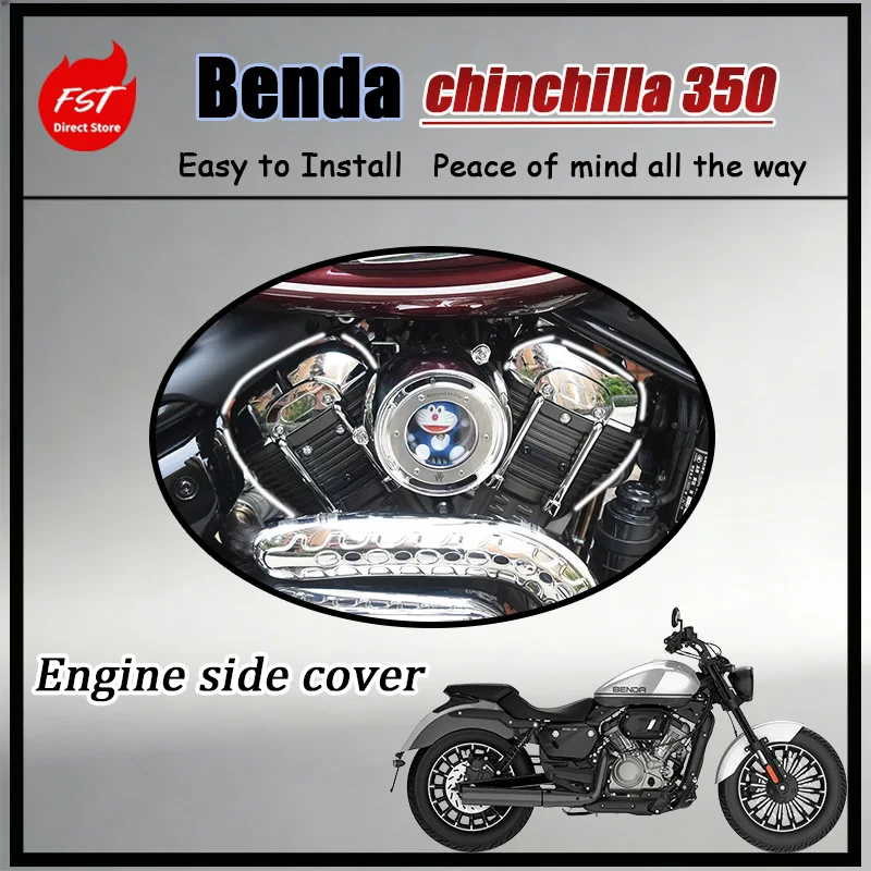 FOR chinchilla 350Ace/Neo Motorcycle 4 Piece Engine Side Decor Cover Polished Aluminum Alloy Cylinder Beautification Accessories
FOR chinchilla 350Ace/Neo Motorcycle 4 Piece Engine Side Decor Cover Polished Aluminum Alloy Cylinder Beautification Accessories