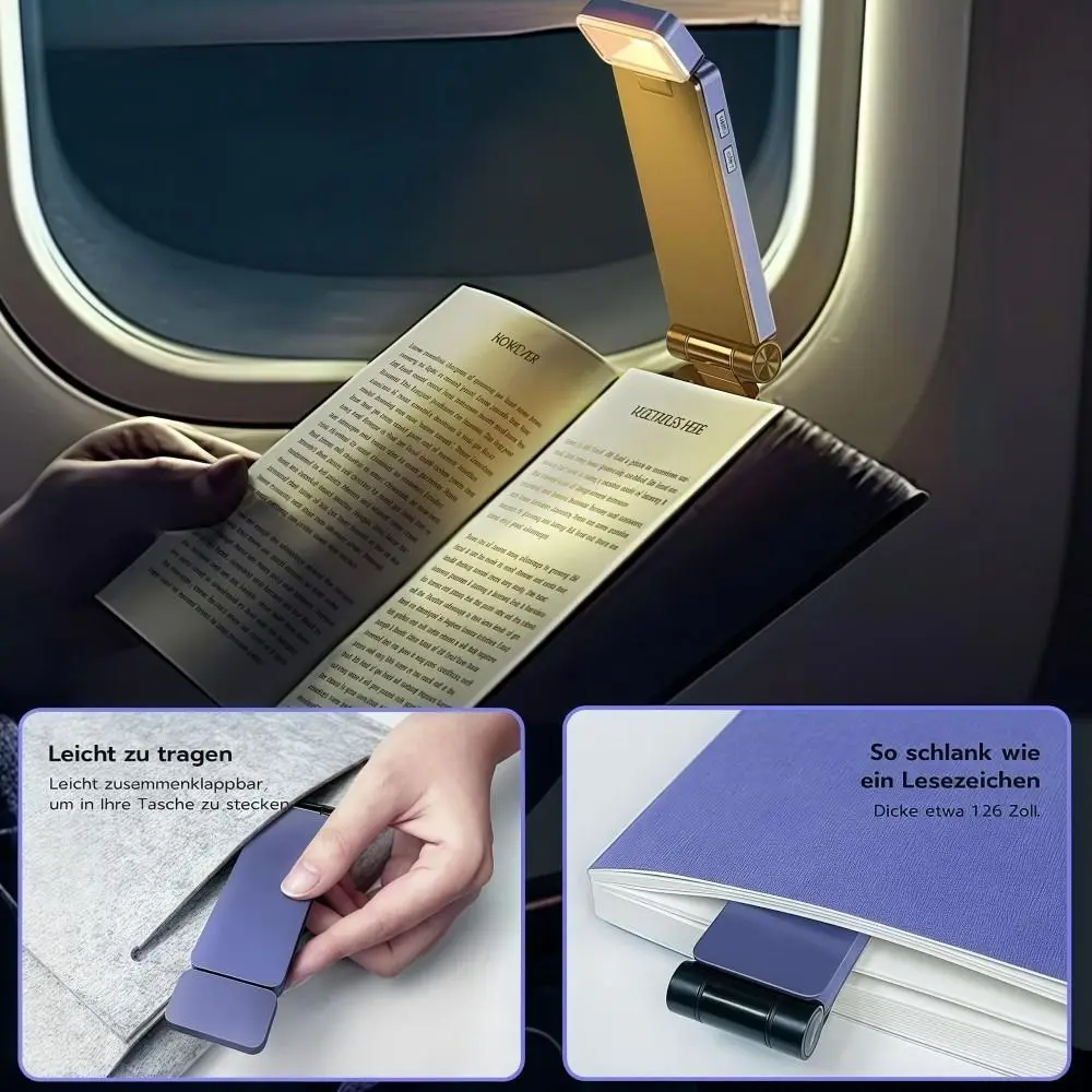 Светодиодный зажим для книг, перезаряжаемая, 5 яркостей, лампа-закладка, 3 цвета, защита глаз, мини-книга, ночная кровать для чтения
Светодиодный зажим для книг, перезаряжаемая, 5 яркостей, лампа-закладка, 3 цвета, защита глаз, мини-книга, ночная кровать для чтения