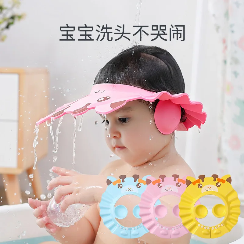 Adjustable Baby Shampoo Cap with Ear Protection Waterproof Infant Toddler Kids Hair Washing Cap Good Baby Bath Hair Washing Product for Children
Adjustable Baby Shampoo Cap with Ear Protection Waterproof Infant Toddler Kids Hair Washing Cap Good Baby Bath Hair Washing Product for Children