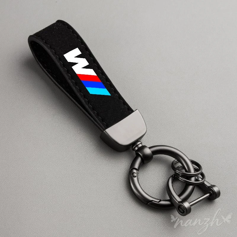 Car Keychain Luxury Suede Leather Keyring For BMW M Emblem E46 E36 E34 F10 E90 F30 E60 F30 E53 E30 E92 E87 Accessories Sticker
Car Keychain Luxury Suede Leather Keyring For BMW M Emblem E46 E36 E34 F10 E90 F30 E60 F30 E53 E30 E92 E87 Accessories Sticker