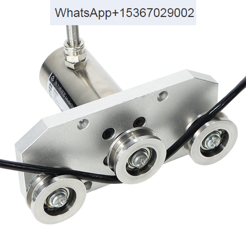 Three pulley tension sensor tension sensor yarn fine wire rope cable tension detection measurement
Three pulley tension sensor tension sensor yarn fine wire rope cable tension detection measurement