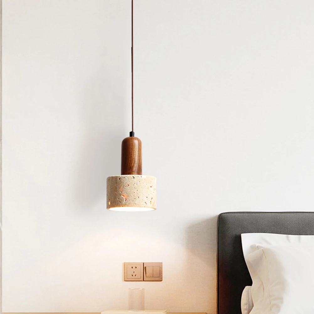 Stone Wood Cream Light Decorative Simple Droplight Modern Bedside Cement Pendant Lamp Creative for Living Room Bedroom
Stone Wood Cream Light Decorative Simple Droplight Modern Bedside Cement Pendant Lamp Creative for Living Room Bedroom