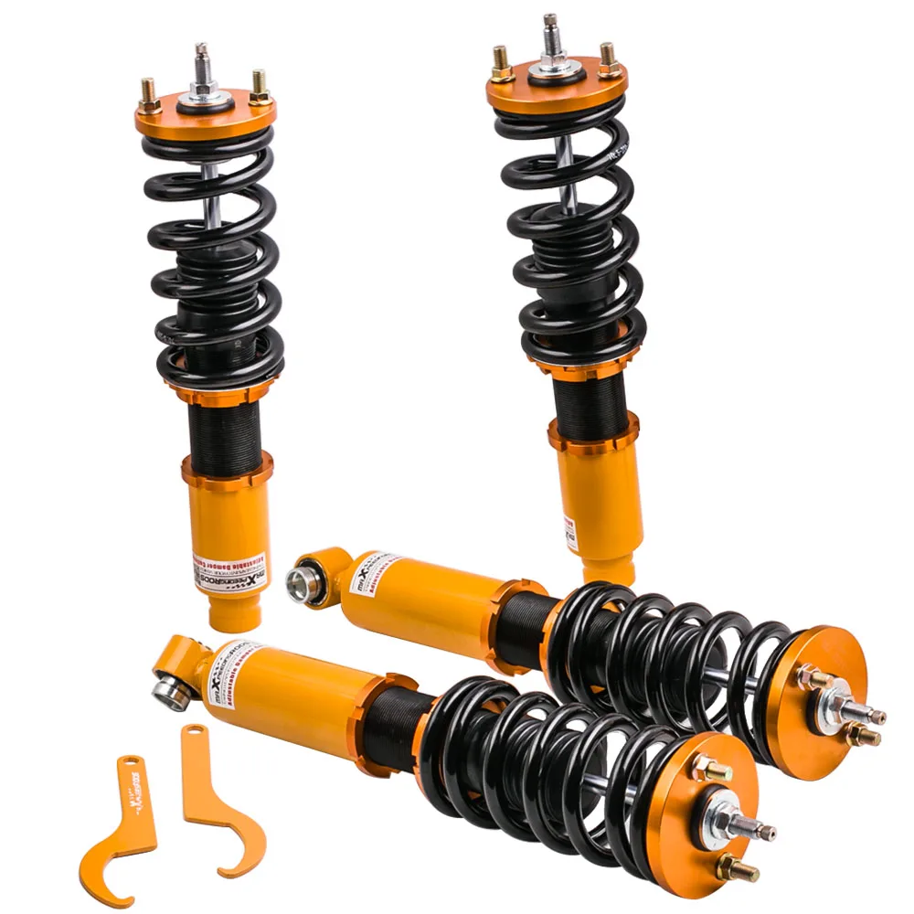 Полные комплекты подвески Coilover для Honda CR-V MK1 RD 1996-2001, бензиновый внедорожник, комплекты понижающих амортизаторов подвески Coilover
Полные комплекты подвески Coilover для Honda CR-V MK1 RD 1996-2001, бензиновый внедорожник, комплекты понижающих амортизаторов подвески Coilover
