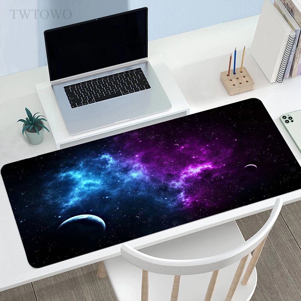 Space Starry Sky Mouse Pad Gamer Large Custom XXL Mouse Mat MousePads Natural Rubber Office Anti-slip Mice Pad Desktop Mouse Pad
Space Starry Sky Mouse Pad Gamer Large Custom XXL Mouse Mat MousePads Natural Rubber Office Anti-slip Mice Pad Desktop Mouse Pad