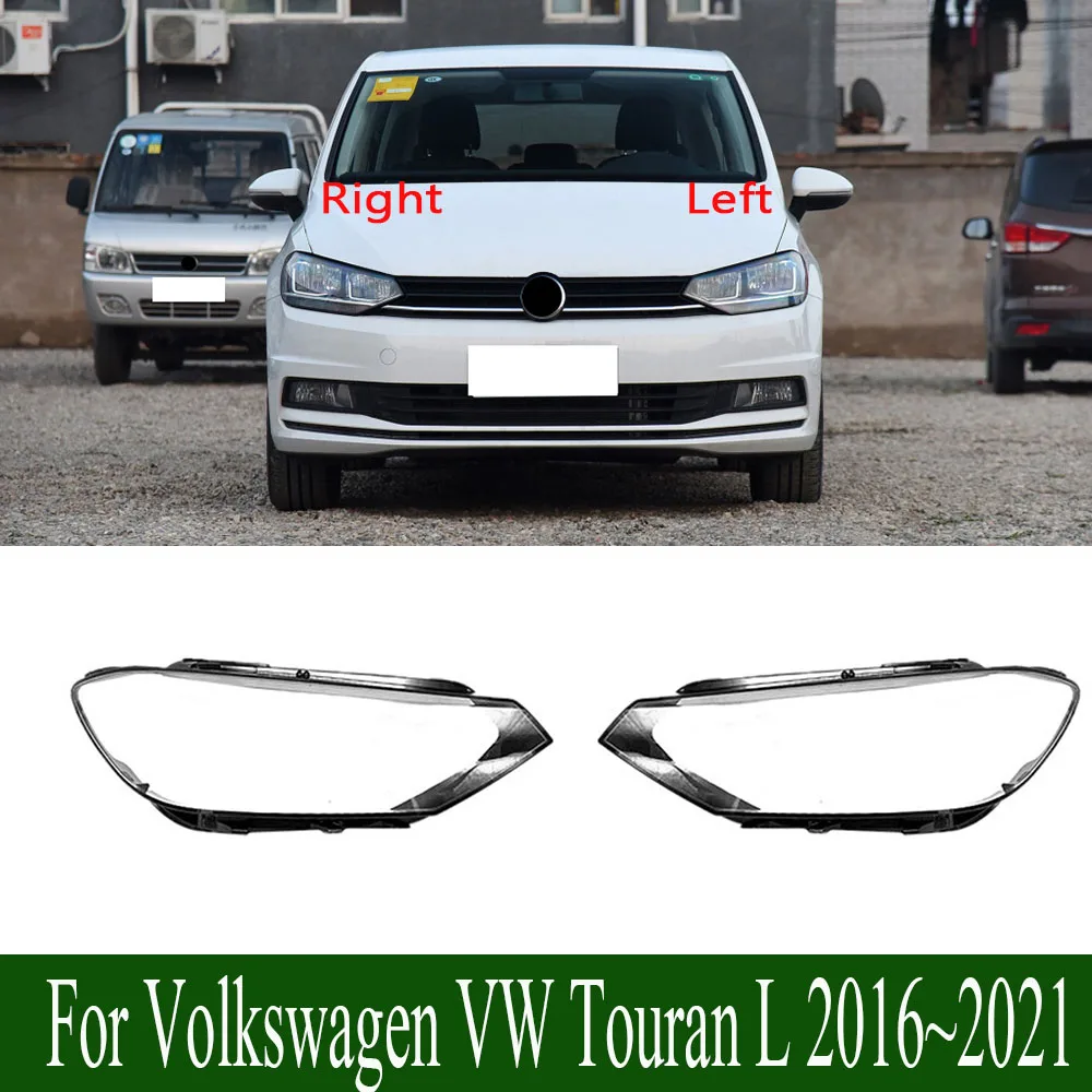Для Volkswagen VW Touran L 2016 ~ 2021 крышка фары абажур лампа корпус фары линза из плексигласа заменить оригинальный абажур
Для Volkswagen VW Touran L 2016 ~ 2021 крышка фары абажур лампа корпус фары линза из плексигласа заменить оригинальный абажур