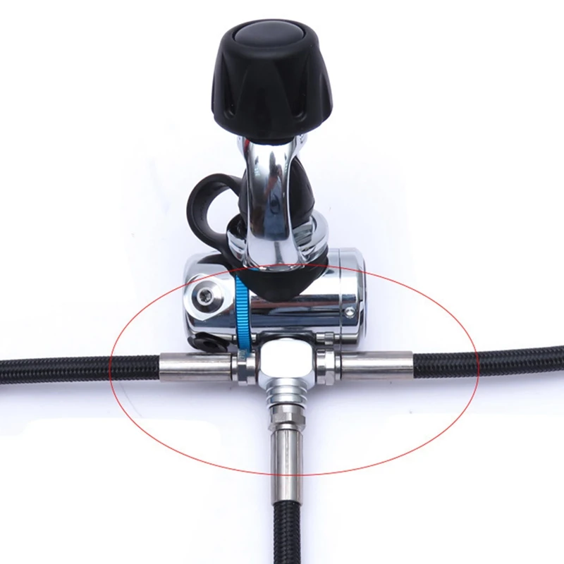 Hot Scuba Diving BCD Dive Kayak First Stage High Press 1 To 3 7/16 Adapter For Scuba Diving & Snorkeling
Hot Scuba Diving BCD Dive Kayak First Stage High Press 1 To 3 7/16 Adapter For Scuba Diving & Snorkeling