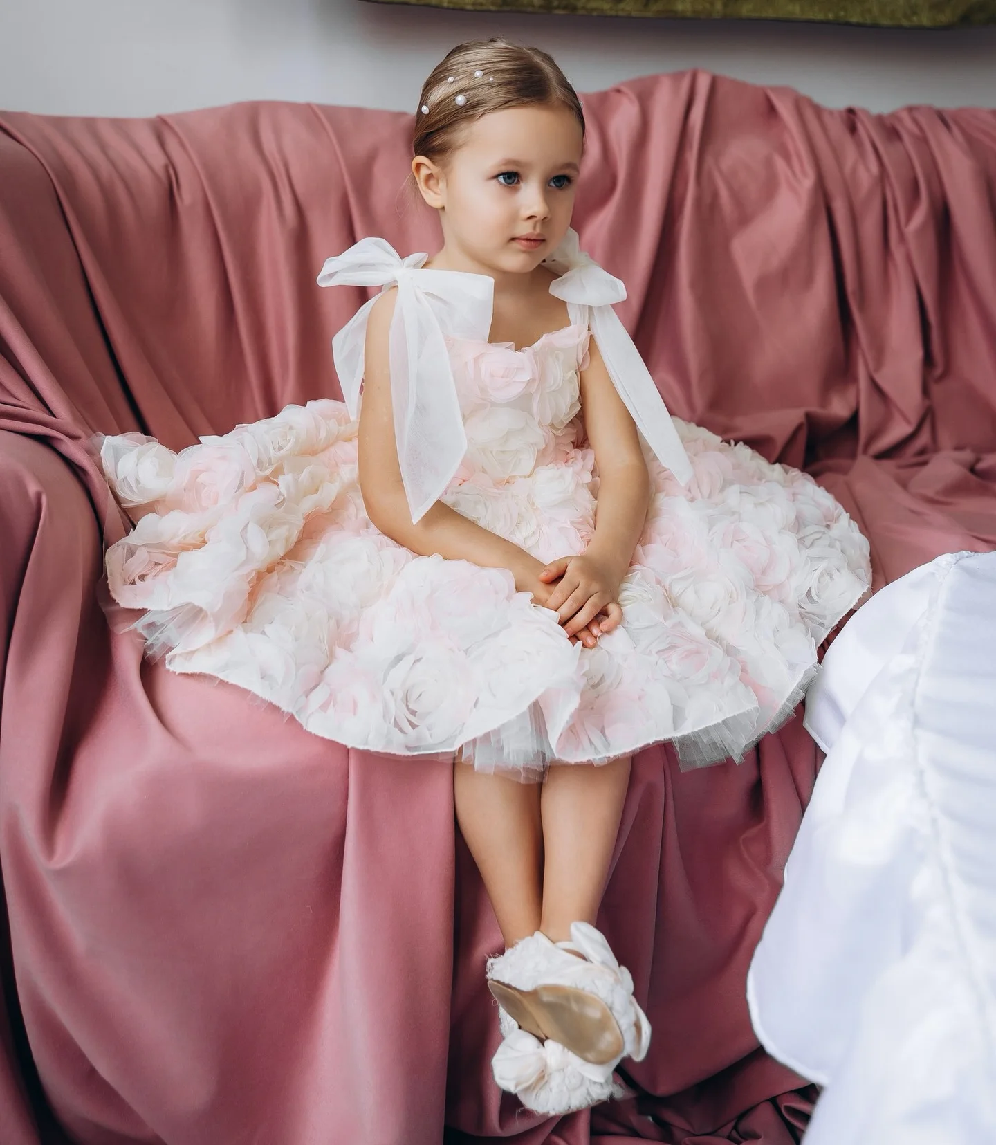 Floral Flower Girl Dress for Wedding Spaghetti Satrap Girls Pageant Ball Gowns Spaghetti Satrap Kids Toddler Pageant Dresses
Floral Flower Girl Dress for Wedding Spaghetti Satrap Girls Pageant Ball Gowns Spaghetti Satrap Kids Toddler Pageant Dresses