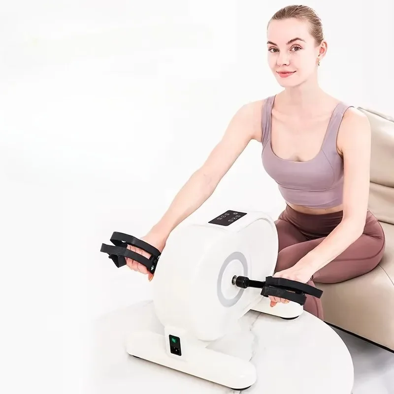 Under Desk Physiotherapy Cycle Bike, Mini Hand Foot Pedal Exerciser for Continuous Daily Limb Recovery Training
Under Desk Physiotherapy Cycle Bike, Mini Hand Foot Pedal Exerciser for Continuous Daily Limb Recovery Training