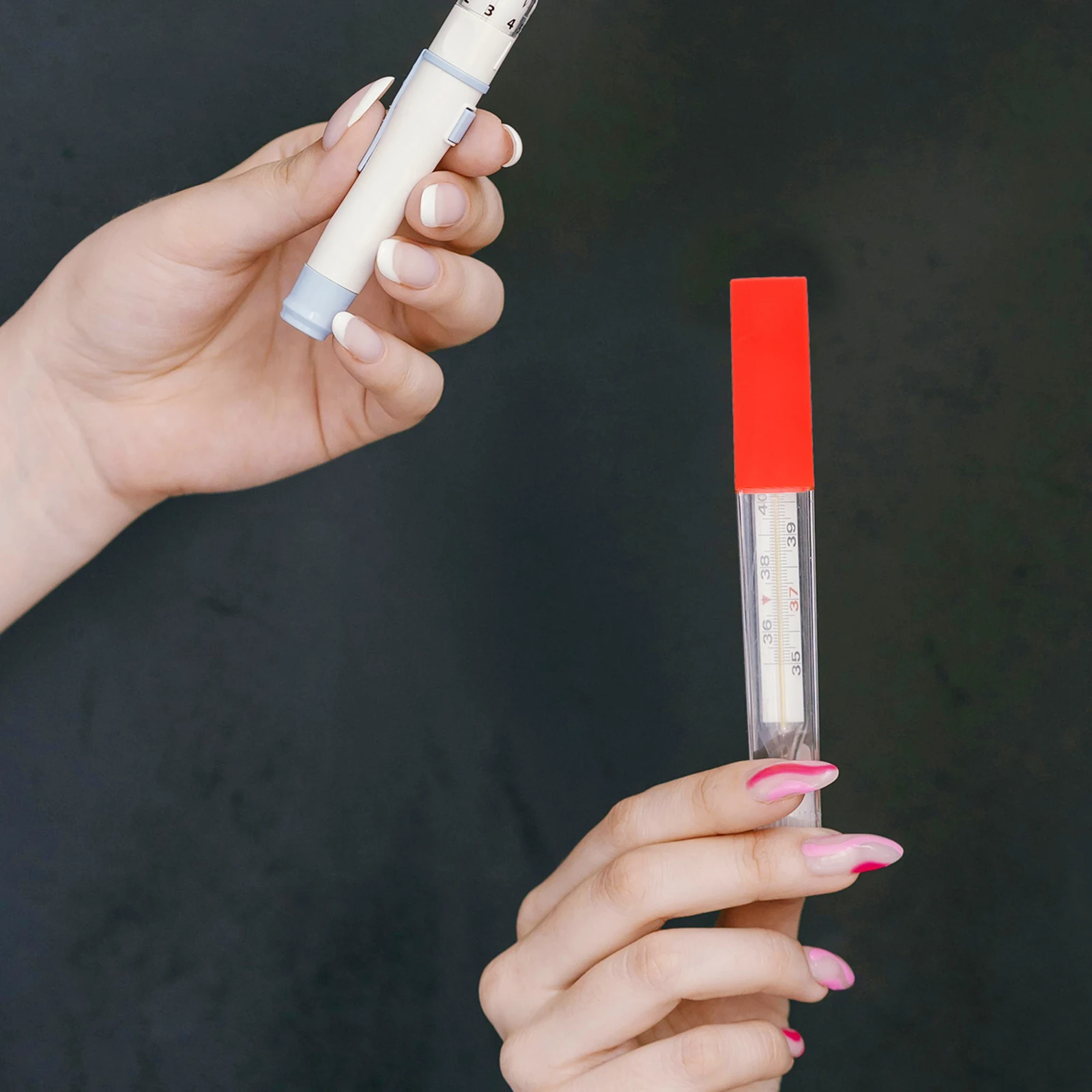 3pcs Transparent Plastic Tubes For Thermometer Protection Clear Storage Mini Barrel Clear Thermometer Storage Tube Portable Ther
3pcs Transparent Plastic Tubes For Thermometer Protection Clear Storage Mini Barrel Clear Thermometer Storage Tube Portable Ther