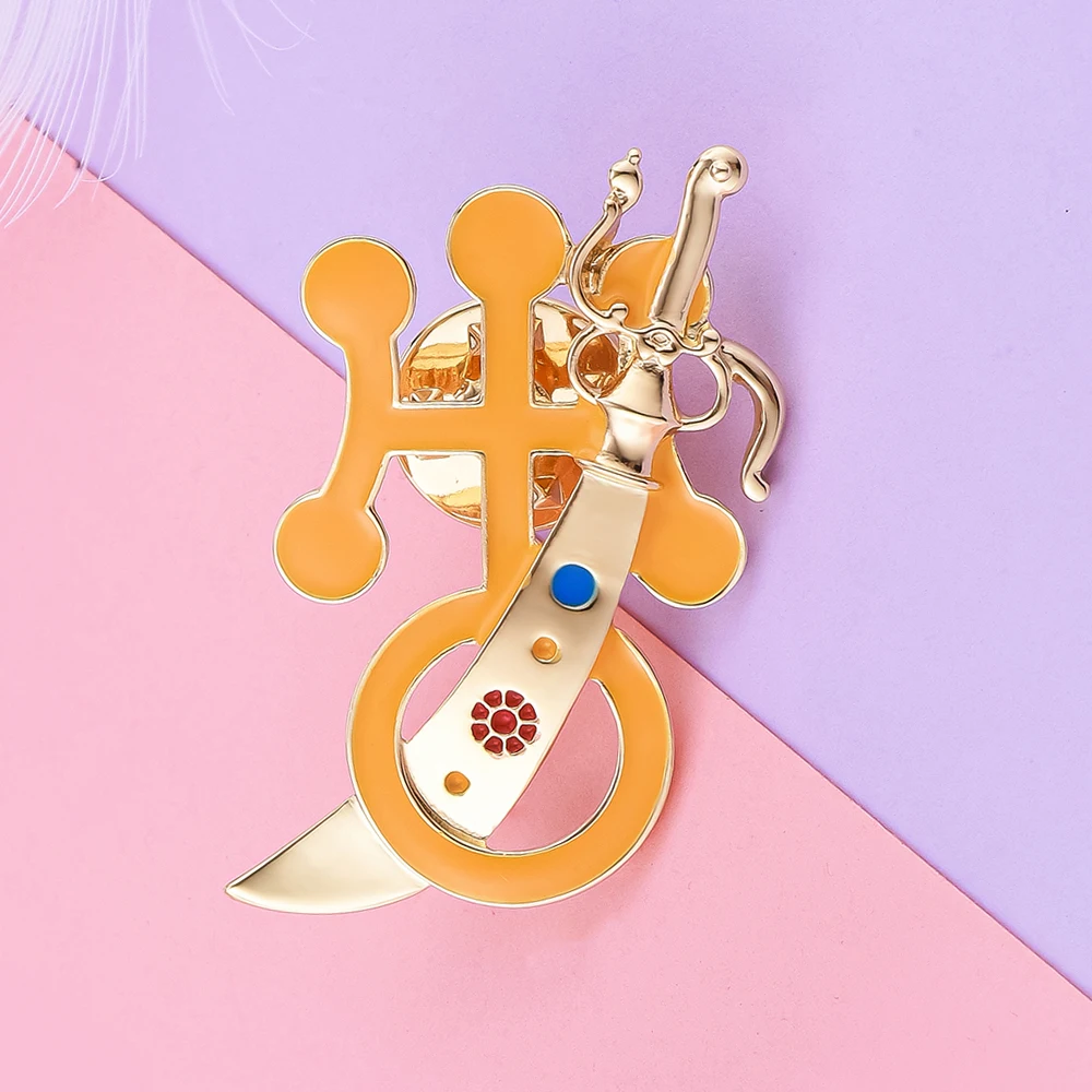 New Sailor Moon Same Series Pins Saturn Uranus Anime Enamel Cosplay Brooch Lapel Badge Jewelry Collection Gift for Fans Child
New Sailor Moon Same Series Pins Saturn Uranus Anime Enamel Cosplay Brooch Lapel Badge Jewelry Collection Gift for Fans Child