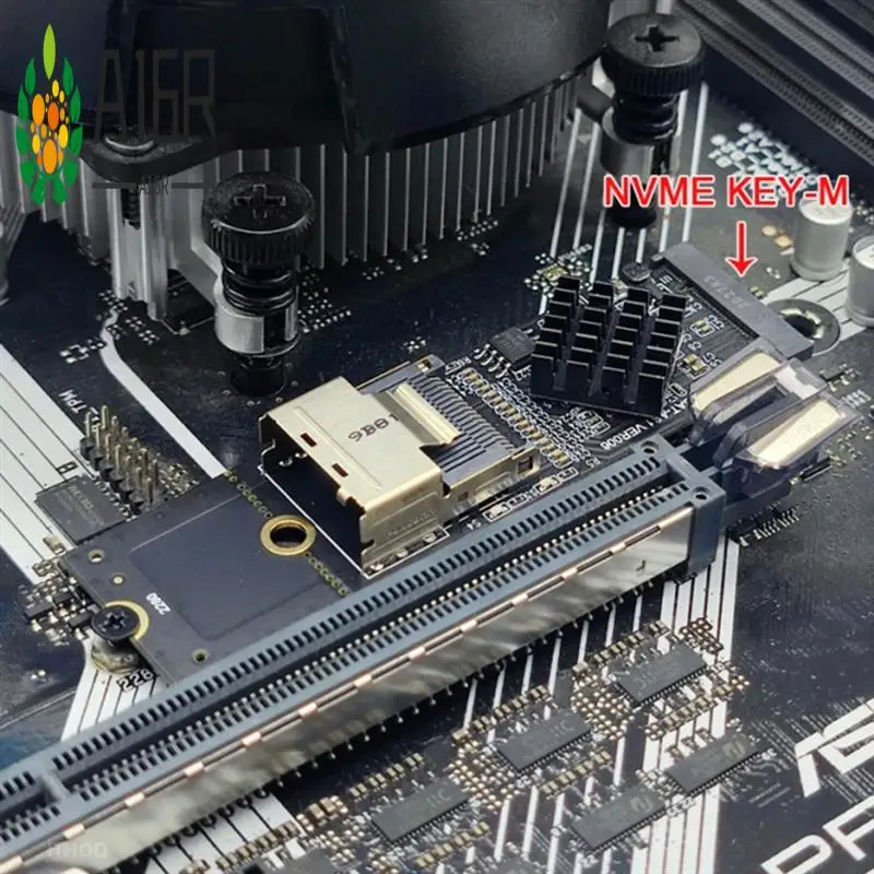 A16R-M.2 NVME к Mini SAS SFF-8087 Поддержка карты расширения 4-портовый SATA3.0 6 Гбит/с HDD SSD Контроллер SATA SFF8087 к M2 NVME
A16R-M.2 NVME к Mini SAS SFF-8087 Поддержка карты расширения 4-портовый SATA3.0 6 Гбит/с HDD SSD Контроллер SATA SFF8087 к M2 NVME
