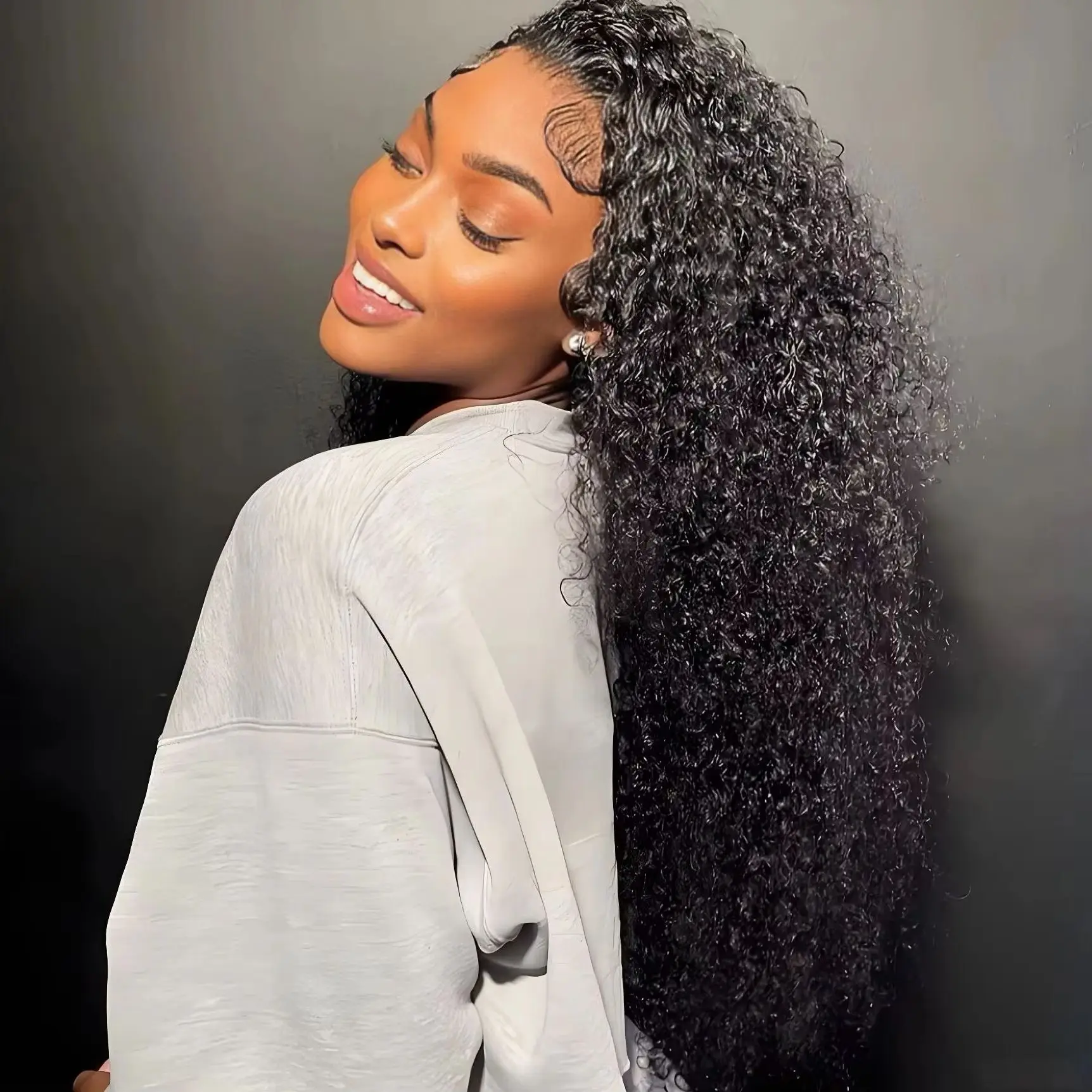 220% Density Loose Culry 13x4 13x6 Hd Transparent Lace Front Wig 360 Full Lace Frontal Wig Human Hair 46Inch Deep Wave For Women
220% Density Loose Culry 13x4 13x6 Hd Transparent Lace Front Wig 360 Full Lace Frontal Wig Human Hair 46Inch Deep Wave For Women