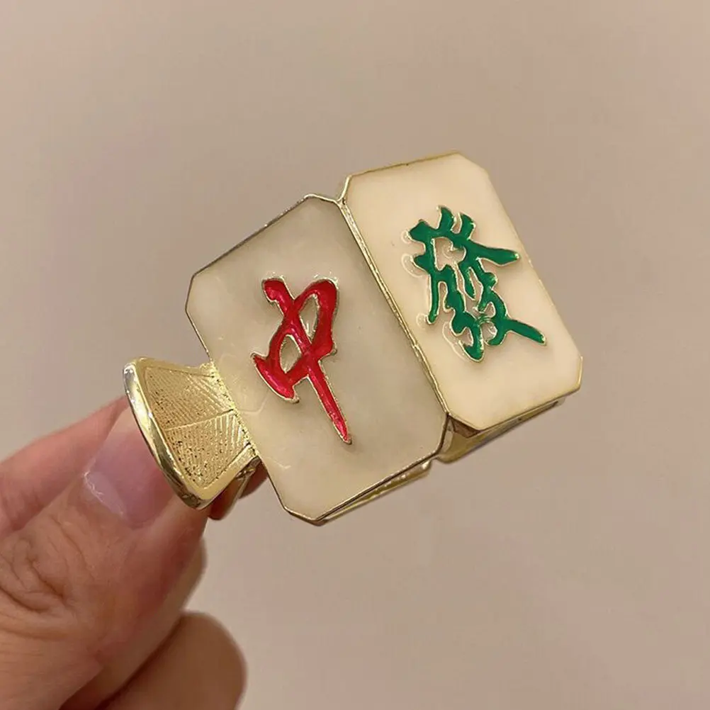 Chinese Mahjong Small Hair Claw Clip Creative Decorative Hairpin Lightweight for Festival Costume Party Hair Clips
Chinese Mahjong Small Hair Claw Clip Creative Decorative Hairpin Lightweight for Festival Costume Party Hair Clips