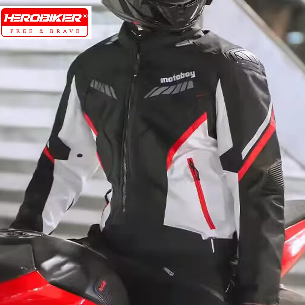 Motorcycle Jacket Winter Coldproof Windproof Jackets Wear Resistant Chaqueta Motos Para Hombre Wear Resistant Veste Moto Homme
Motorcycle Jacket Winter Coldproof Windproof Jackets Wear Resistant Chaqueta Motos Para Hombre Wear Resistant Veste Moto Homme