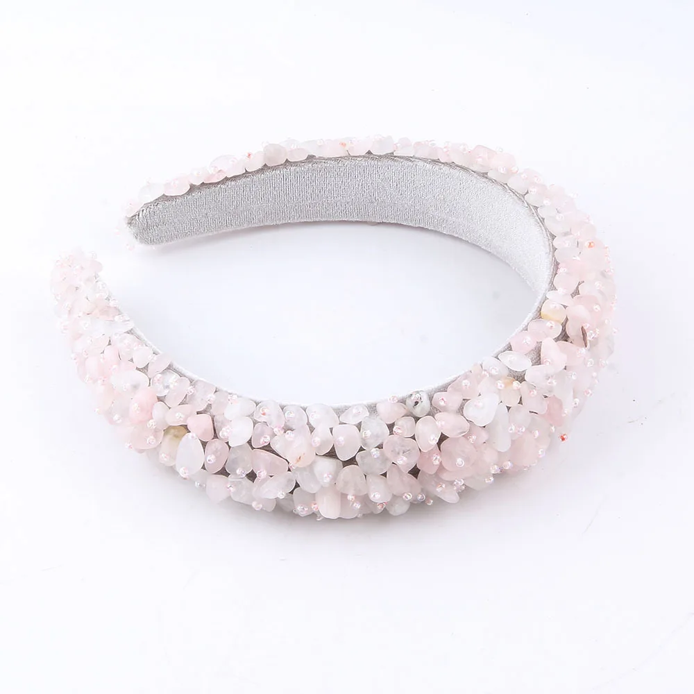 Faionable Quartz Particle Hairband Ele Hair Accory for Parties Lightweight And iny Headwear Original Design
Faionable Quartz Particle Hairband Ele Hair Accory for Parties Lightweight And iny Headwear Original Design
