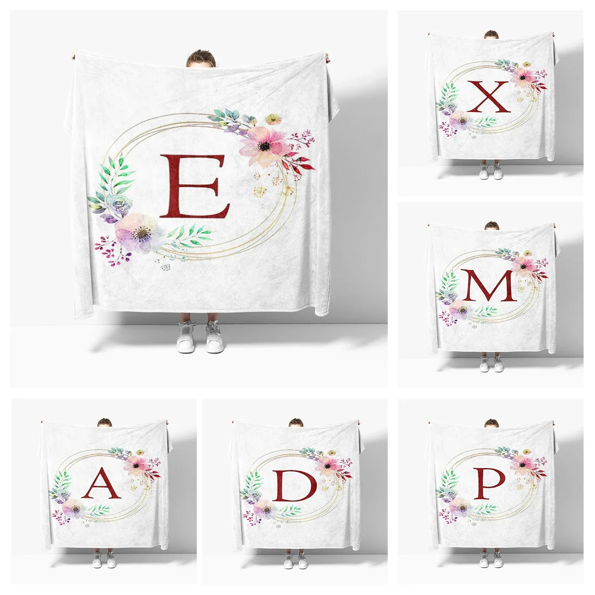 Home decoration Letter wreath plush Sofa blanket anime Bedspread on the bed anime fluffy soft blankets thick blanket for winter
Home decoration Letter wreath plush Sofa blanket anime Bedspread on the bed anime fluffy soft blankets thick blanket for winter