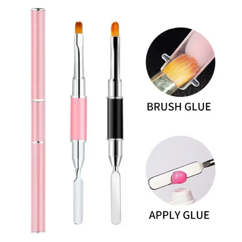 2024 New Dual Ended Nail Art Brushes Acrylic UV Gel Extension 2 IN 1 Nails Brush and Spatula Stick for Manicure Extension Tool
2024 New Dual Ended Nail Art Brushes Acrylic UV Gel Extension 2 IN 1 Nails Brush and Spatula Stick for Manicure Extension Tool