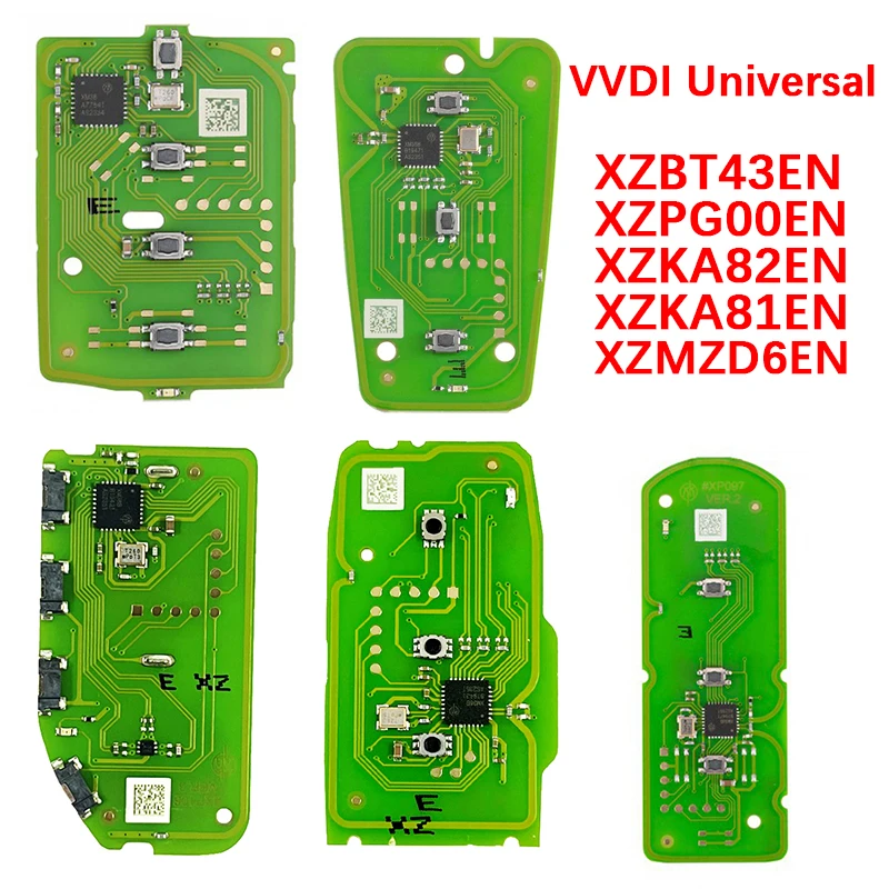 Xhorse Special PCB Board Exclusively VVDI Keyless Go Smart Key Remote With Shell XZPG00EN XZMZD6EN XZKA82EN XZKA81EN XZBT43EN
Xhorse Special PCB Board Exclusively VVDI Keyless Go Smart Key Remote With Shell XZPG00EN XZMZD6EN XZKA82EN XZKA81EN XZBT43EN