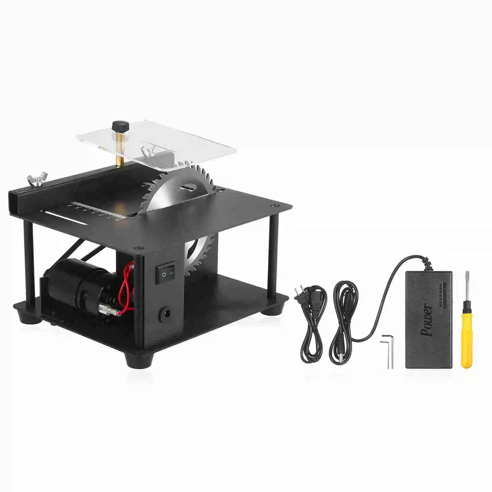 110-240V Multi-Functional Table Saw Desktop Saw Cutter Electric Cutting Machine with Saw Blade -Speed Angle
110-240V Multi-Functional Table Saw Desktop Saw Cutter Electric Cutting Machine with Saw Blade -Speed Angle