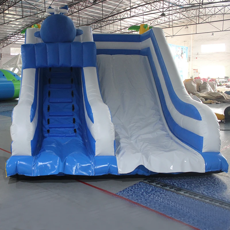 Outdoor Dolphin Inflatable Water Slide With Pool For Kids Giant Commercial Inflatable Water Park Ocean Theme Amusement Equipment
Outdoor Dolphin Inflatable Water Slide With Pool For Kids Giant Commercial Inflatable Water Park Ocean Theme Amusement Equipment