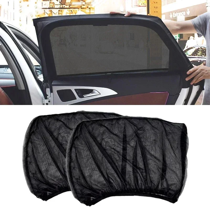 Universal Car Styling Accessories Sun Side Window Shade Curtain Rear window Cover UV Protection Sunshade Visor Shield
Universal Car Styling Accessories Sun Side Window Shade Curtain Rear window Cover UV Protection Sunshade Visor Shield