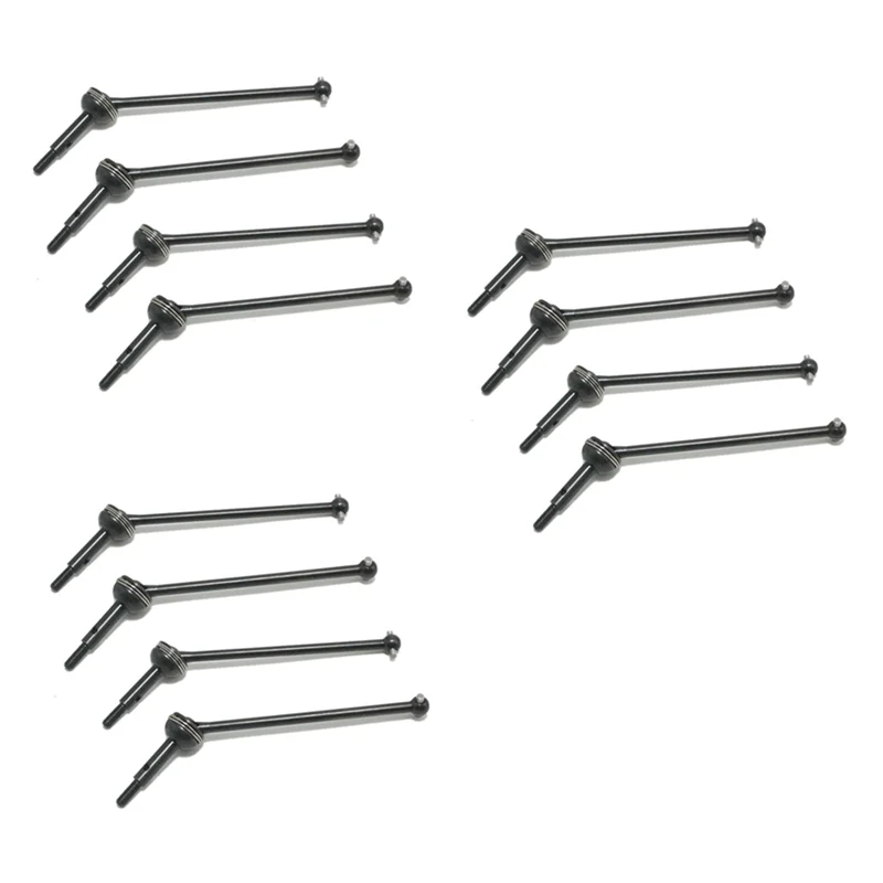 ABUM-12Pcs Steel Front Rear Universal CVD Drive Shaft For Wltoys 144001 124018 124019 RC Car Upgrade Parts Accessories
ABUM-12Pcs Steel Front Rear Universal CVD Drive Shaft For Wltoys 144001 124018 124019 RC Car Upgrade Parts Accessories