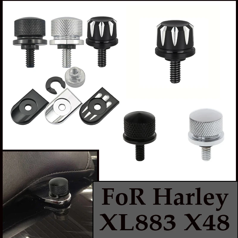 FoR Harley Davidson Sportster XL Dyna Bob Softail Fat Boy Touring Glide CVO Rear Fender Seat Bolt Tab Screw Nut Knob Cover
FoR Harley Davidson Sportster XL Dyna Bob Softail Fat Boy Touring Glide CVO Rear Fender Seat Bolt Tab Screw Nut Knob Cover