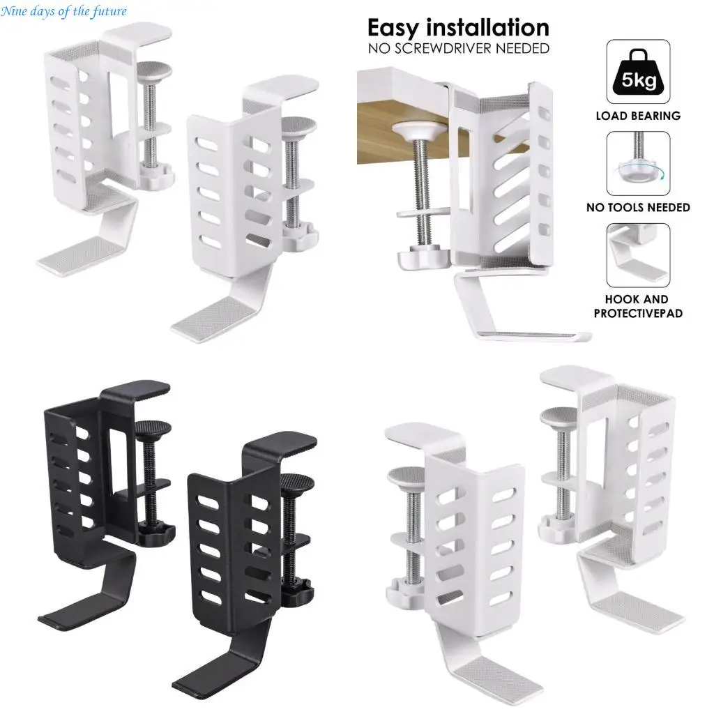 Laptop Holder Desk Side Storage Office Desk Organisers Side Storage Under Desk PC Holder Hanging Desk Organisers E65A
Laptop Holder Desk Side Storage Office Desk Organisers Side Storage Under Desk PC Holder Hanging Desk Organisers E65A