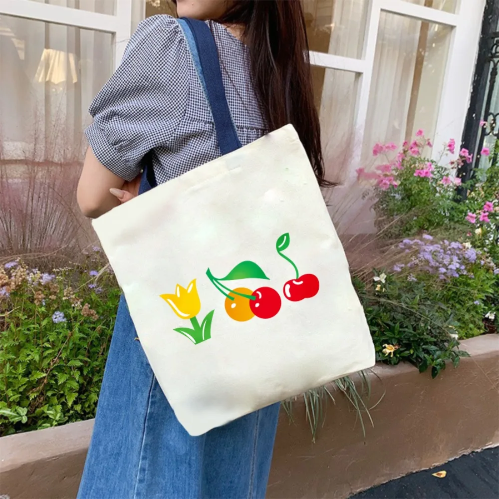 Cherry Tulip Print Canvas Tote Bag - Stylish & Eco-Friendly Large Capacity Shopping Bag forWomen
Cherry Tulip Print Canvas Tote Bag - Stylish & Eco-Friendly Large Capacity Shopping Bag forWomen