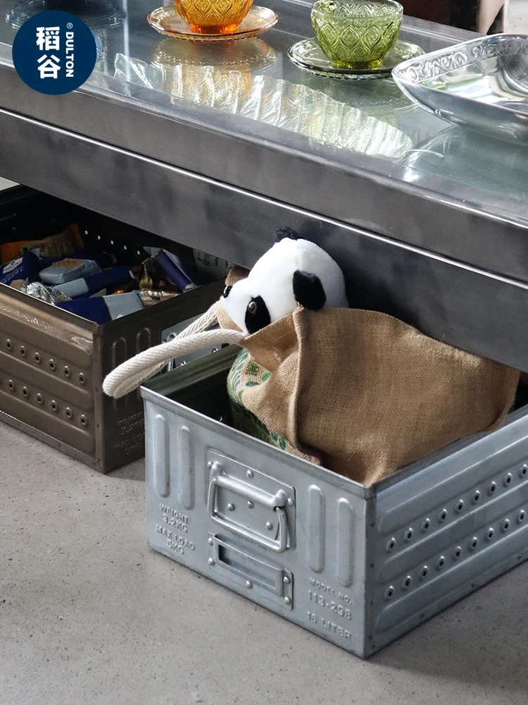 Металлический ящик для хранения DULTON, уличный промышленный органайзер большой емкости, ретро-эстетический, не требуется эльф для документов, Cl...
Металлический ящик для хранения DULTON, уличный промышленный органайзер большой емкости, ретро-эстетический, не требуется эльф для документов, Cl...