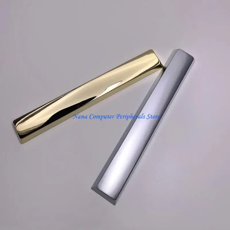 F68C Zinc Alloy SpacebarKeycap Scratch Resistant Gold/Silver Coating Keycaps For Mechanical Keyboard Gaming and Office
F68C Zinc Alloy SpacebarKeycap Scratch Resistant Gold/Silver Coating Keycaps For Mechanical Keyboard Gaming and Office