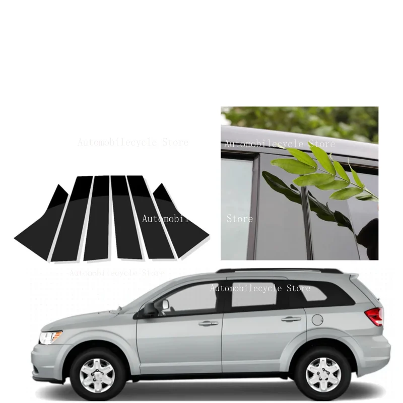 6PCS Glossy Black Pillar Posts Fit For Dodge Journey 2009 2010 2011-2020 Window Moulding B C Center Sticker Cover Silver Carbon
6PCS Glossy Black Pillar Posts Fit For Dodge Journey 2009 2010 2011-2020 Window Moulding B C Center Sticker Cover Silver Carbon